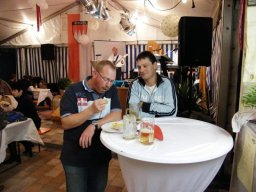 Einweihung des DGH 2008